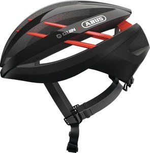 ABUS, Abus Aventor Quin Velohelm schwarz, Abus Velohelm Aventor Quin - Velvet Black (Grösse: M (54-58 cm))