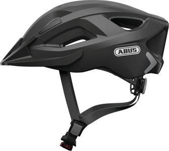 ABUS, Abus Helm Aduro 2.0 velvet black L, ABUS Velohelm Aduro 2.0 - Velvet Black (Grösse: L (58-62 cm))