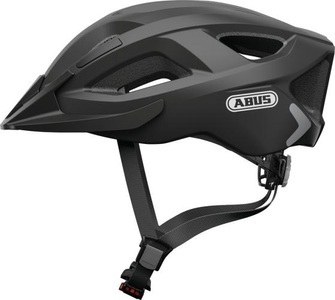 ABUS, ABUS Aduro 2.0 Helm velvet black 2020 S | 51-55cm Trekking & City Helme, ABUS Velohelm Aduro 2.0 - Velvet Black (Grösse: S (51-55 cm))