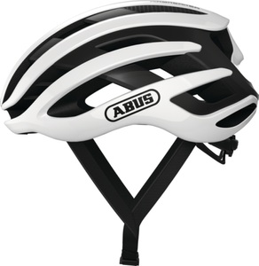 ABUS, Abus AirBreaker Fahrradhelm // polar white L=58-62cm, Abus AirBreaker - Rennradhelm Polar White M (52 - 58 cm)