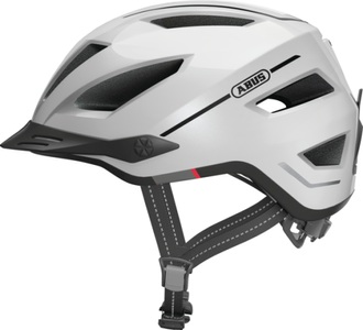 ABUS, Abus Pedelec 2.0 Velohelm kitt, ABUS Velohelm Pedelec 2.0 - Pearl White (Grösse: M (52-57 cm))