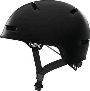 ABUS, Abus Scraper 3.0 ACE Fahrradhelm // velvet black M=54-58cm, Abus Helm Scraper 3 ACE Velvet Schwarz | L (57-61 cm)