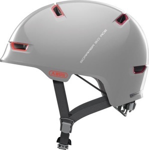 ABUS, ABUS Scraper 3.0 ACE Helmet alaska grey 2020 M | 54-58cm Trekking & City Helme, Abus Velohelm Scraper 3.0 ACE - Alaska Grey (Grösse: M (54-58 cm))