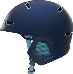 ABUS, Abus scraper 3.0 casque ERA / / ultra bleu M=54-58cm, Abus SCRAPER 3.0 ERA Velohelm blau