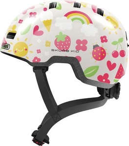 ABUS, ABUS Fahrradhelm SKURB KID cream summer-S, Abus Velohelm Skurb Kid - Cream Summer (Grösse: S (45-50 cm))