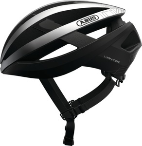 ABUS, ABUS Helm VIANTOR gleam silver S, Abus VIANTOR Velohelm silber