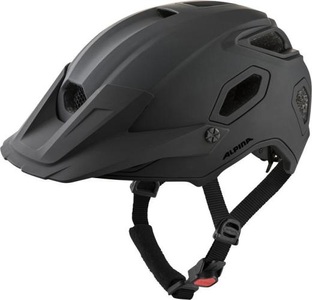 Alpina, Alpina Comox Velohelm - Black Matt, Alpina COMOX Velohelm schwarz