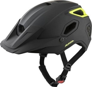 Alpina, Alpina Comox Velohelm - Black Neon Matt, 