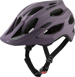 Alpina, Carapax 2.0 Damen Velohelm, Alpina Carapax 2.0 Velohelm - Orchid Matt (Grösse: 52-57)