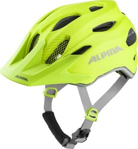 Alpina, Alpina Alpina Carapax JR 51-56cm, Alpina CARAPAX JR. FLASH Velohelm mehrfarbig