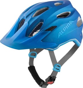 Alpina, Alpina Carapax Jr. Flash Kinder Velohelm - True Blue Matt, 