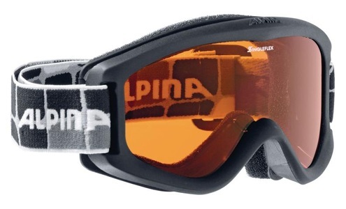 Alpina, Alpina Carvy 2.0 Skibrille - black, Alpina Carvy 2.0 Skibrille - Black Matt/Orange