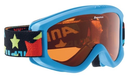 Alpina, Alpina Carvy 2.0 Skibrille - cyan, Carvy Kinder Skibrille