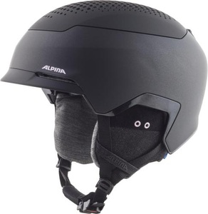 Alpina, Alpina Gems Skihelm - Black-Rose Matt, 