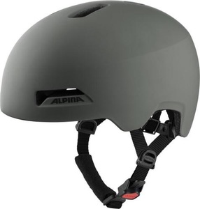 Alpina, Alpina Haarlem Fahrradhelm (Größe M, Grau), Alpina Kinder Haarlem Fahrradhelm
