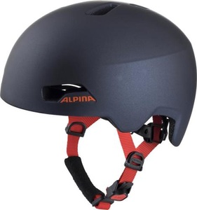 Alpina, ALPINA HACKNEY Fahrradhelm Kinder, ALPINA Kinder Fahrradhelm Hackney blau | 47-51CM