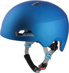 Alpina, Alpina Hackney Helm Kinder translucent blue 2020 47-51cm Kinderhelme, Alpina Velohelm Kinder Hackney - translucent blue (Grösse: 47-51 )