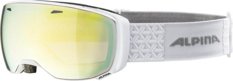 Alpina, Alpina Estetica QVMM Goggles white gold spherical 2019 Ski & Snowboardbrille, 