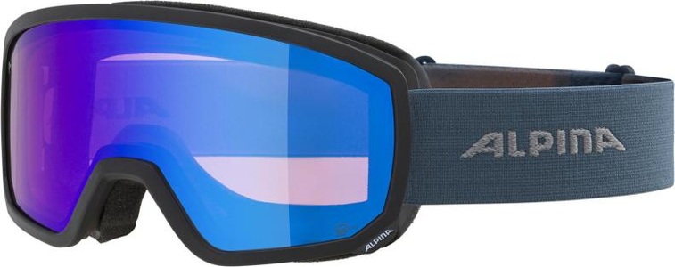 Alpina, Alpina Scarabeo S Q-Lite Skibrille denim, 