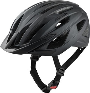 Alpina, Alpina Parana Helm schwarz 2021 58-63cm Trekking & City Helme, Alpina PARANA Velohelm schwarz