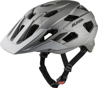 Alpina, Alpina Plose MIPS Velohelm - Dark Silver Matt, 