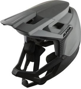 Alpina, Alpina Roca Fahrradhelm (Grau), Alpina Roca Velohelm - Coffee Grey Matt (Grösse: 59-60)