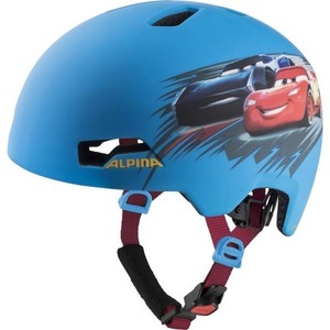 Alpina, Alpina Velohelm Hackney Disney - Cars, Alpina Velohelm Kinder Hackney Disney - Cars (Grösse: 47-51 )