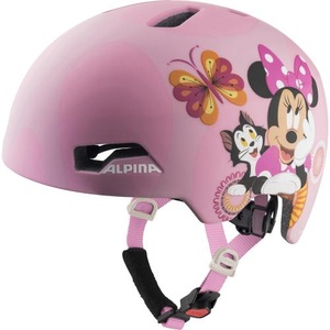 Alpina, Alpina Velohelm Hackney Disney - Disney Minnie Mouse, Alpina Velohelm Kinder Hackney Disney - Disney Minnie Mouse (Grösse: 47-51 )