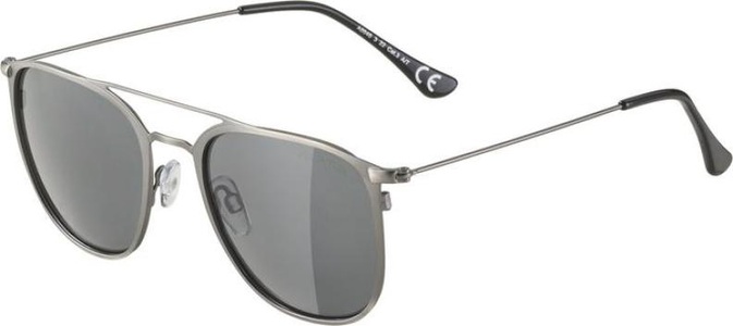 Alpina, Alpina ZUKU Sonnenbrillen - Titanium Matt Mirror Black, 