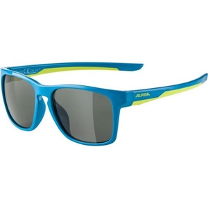 Alpina FLEXXY COOL KIDS I Sonnenbrillen - Blue Lime Mirror Black