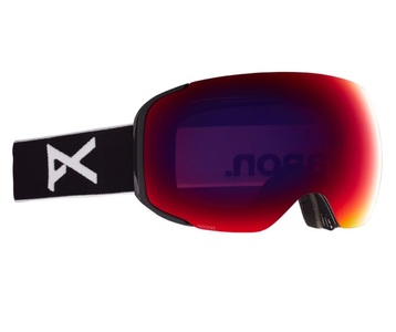 Anon, Anon Skibrille M2 MFI - Black PERCEIVE Sunny Red Cloudy Burst, 