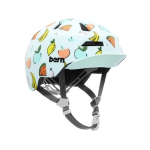 Bern, Nino 2.0 - Fahrradhelm - Kind, Bern Nino 2.0 - Fahrradhelm - Kind Matte Fun Fruits Medium