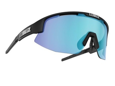 Bliz Sonnenbrille Matrix Photochromic - Black - Brown w Blue Multi Cat 1-3