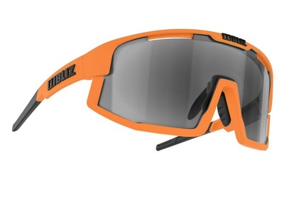 Bliz, Bliz Sportbrille Vision - Neon Orange - Smoke Cat 3, Bliz Vision - Sonnenbrille Neon Orange One Size