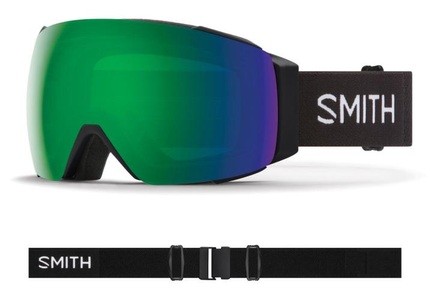Smith, Smith IO Mag Skibrille / Snowboardbrille schwarz, Smith AS I/O Mag ChromaPOP Skibrille