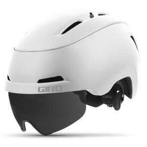 Giro, Giro Bexley MIPS Helm matte white 2020 S | 51-55cm Trekking & City Helme, Giro Bexley MIPS Velohelm mit Visier - matte white (Grösse: S)