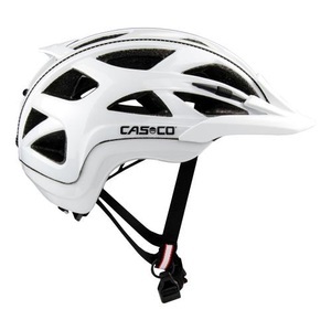 Casco, Casco Activ 2 Velohelm - Weiss Glanz, Casco Activ 2 - Radhelm White Shiny M (56-58 cm)