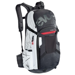 Evoc, Evoc FR Trail Unlimited Backpack black/white, Evoc FR Trail Unlimited 20L Backpack - schwarz (Grösse: S)