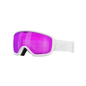 Giro, Giro Millie Skibrille Damen, Giro Millie Vivid Skibrille, Farbe: white core light;vivid pink S2, Grösse: one size, Für Brillenträger OTG