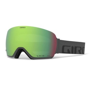 undefined, Giro Article Vivid Goggle grey wordmark vivid emerald S2/vivid infraS1, 