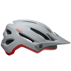 Bell, Bell 4forty MIPS Velohelm matte/gloss gray/crimson, Bell Helmets 4Forty Mips - MTB-Helm M / G Grey / Crimson 52-56 cm