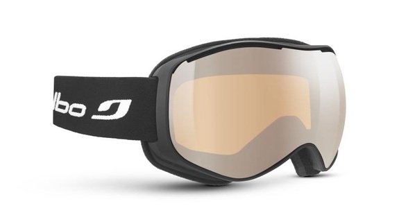 Julbo, Julbo Skibrille Ellipse - Schwarz, Silber Flash, Julbo Skibrille Ellipse - schwarz, orange, flash silber