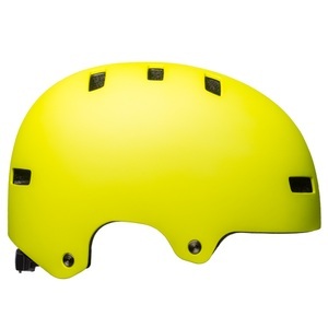 undefined, Local Helm matte hi-viz, Bell Local Velohelm - Matte Hi-Viz (Grösse: S)