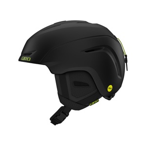 undefined, Giro Neo MIPS Skihelm, Farbe: matte black/ano green, Grösse:S, 