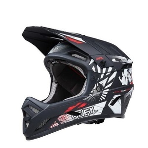 O Neal, O'Neal Backflip Helm schwarz/weiß 2022 M | 57-58cm Downhill Helme