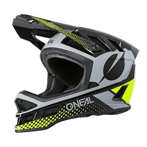 O Neal, O'Neal Blade Polyacrylite Helm Delta black/neon yellow/gray 2021 L | 59-60cm Downhill Helme