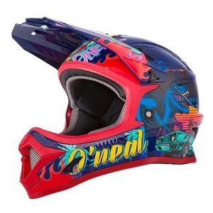 O Neal, O'Neal Sonus Helm Jugend rot/blau 2021 L | 51-52cm Kinderhelme