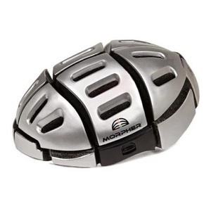 Morpher, Morpher Velohelm - Gunmetal Grey, Morpher Velohelm - Gunmetal Grey