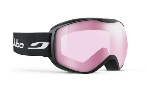 Julbo, Julbo Skibrille Ison - Schwarz, Silber Flash, Julbo Skibrille Ison - schwarz, rosa, flash silber
