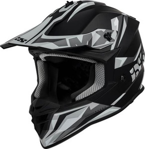 IXS, iXS 362 2.0 Motocross Helm- schwarz matt-grau, 